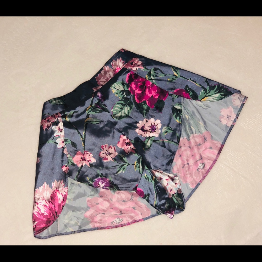 victoria secret satin shorts